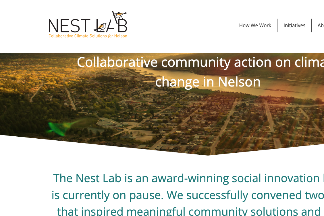 What was the Nelson Nest Lab?